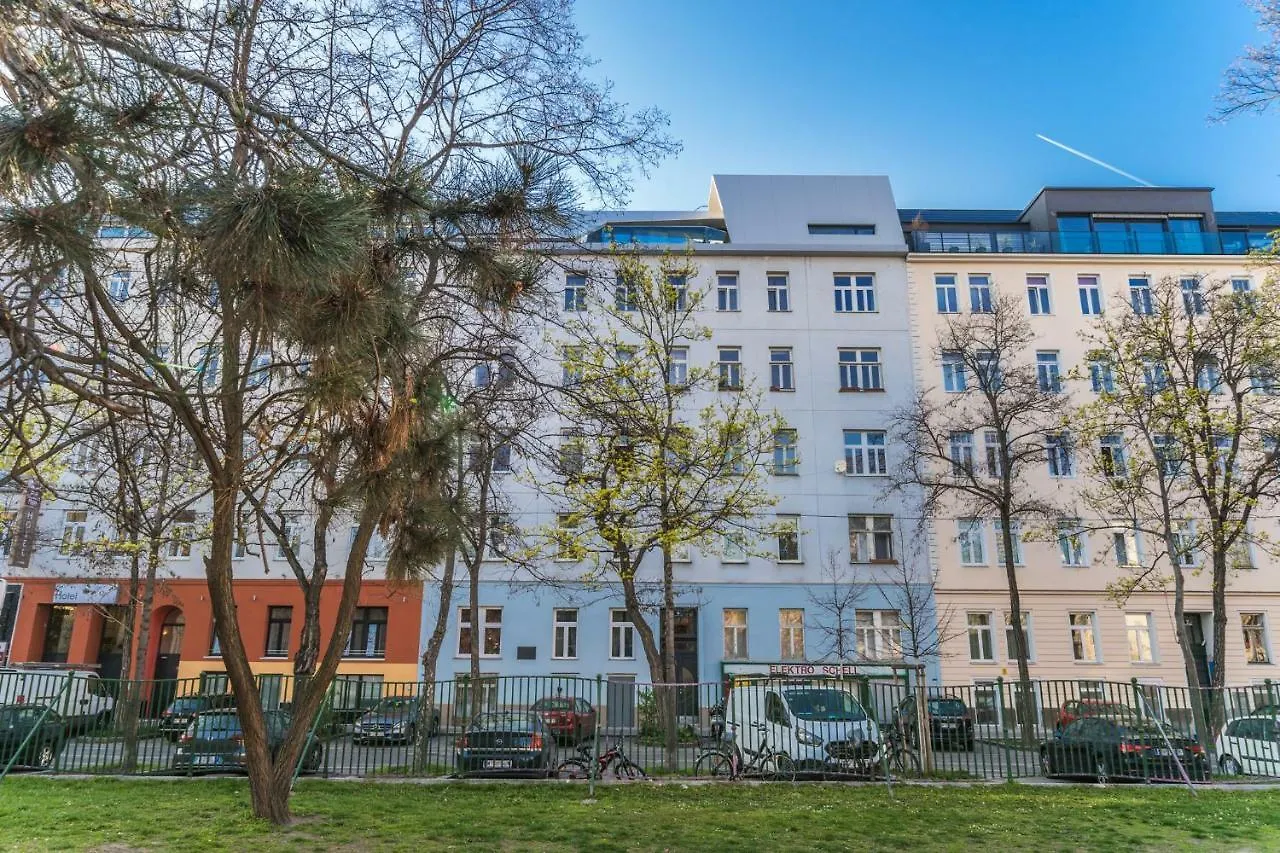 Apartment Herzlich Willkommen - Kuess Die Hand 2 Vienna Austria